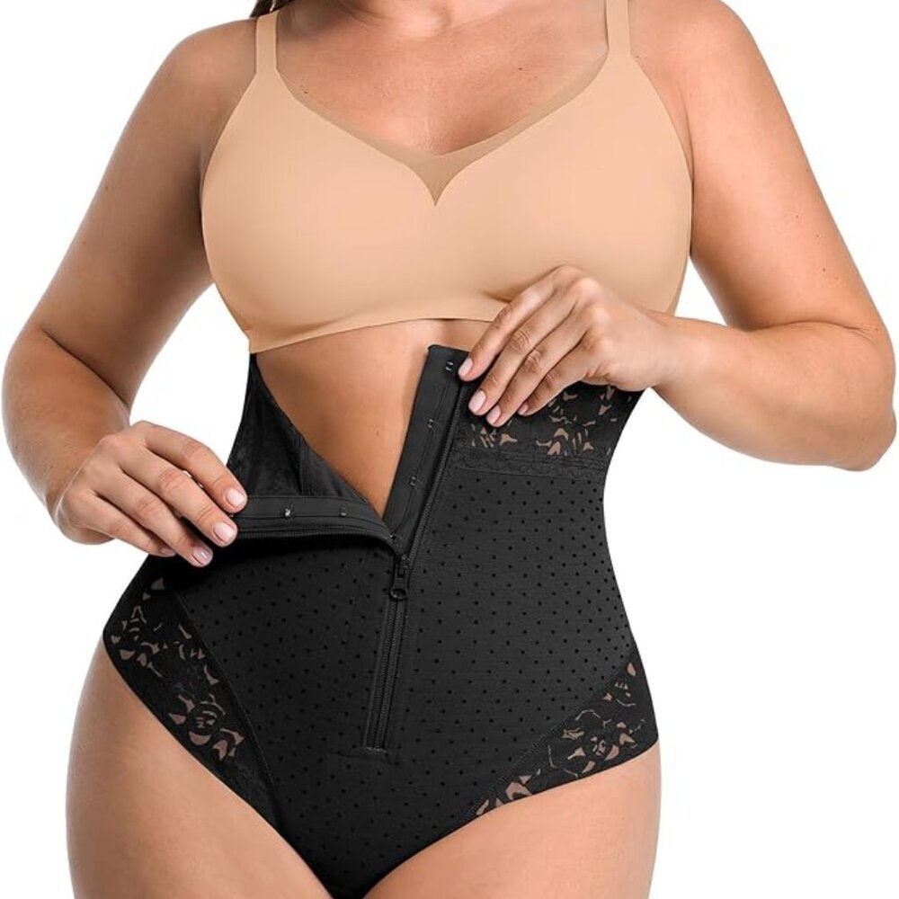 SHAPELLX Tummy Control Thong Shapewear